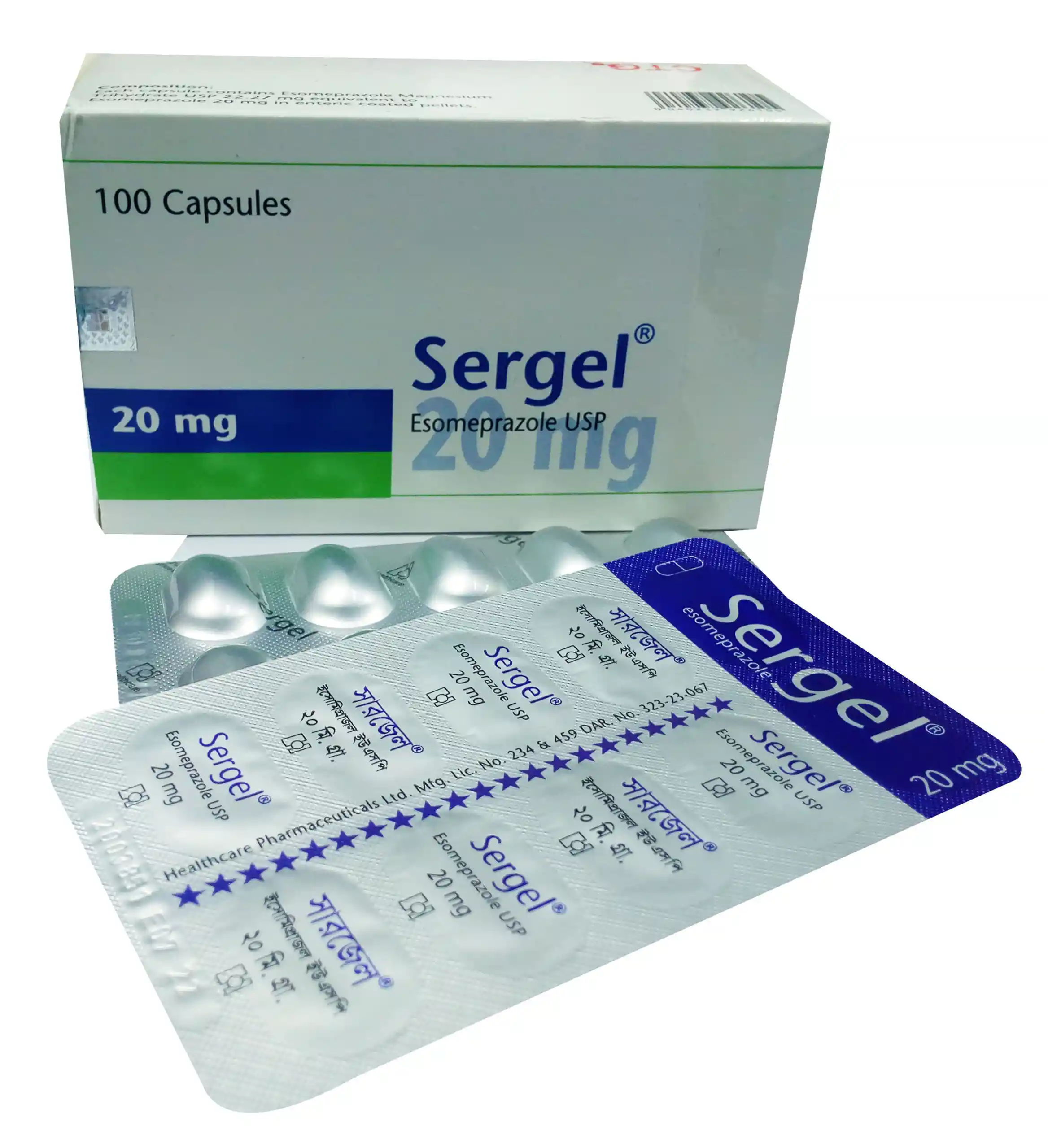 Sergel 20mg